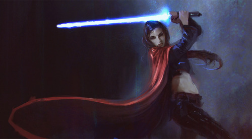 Girls of Star Wars Concept Art - Created by Wotjek Fus
Read more about the project here.