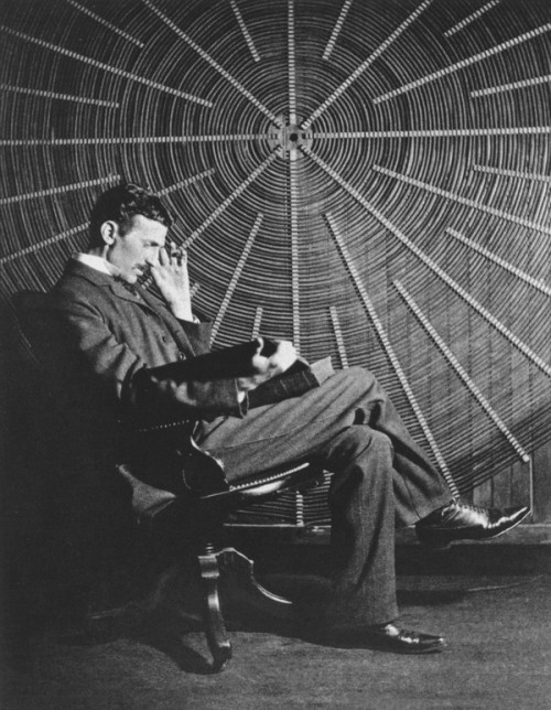 Porn drnikolatesla:  Nikola TeslaAka “The Electrical photos