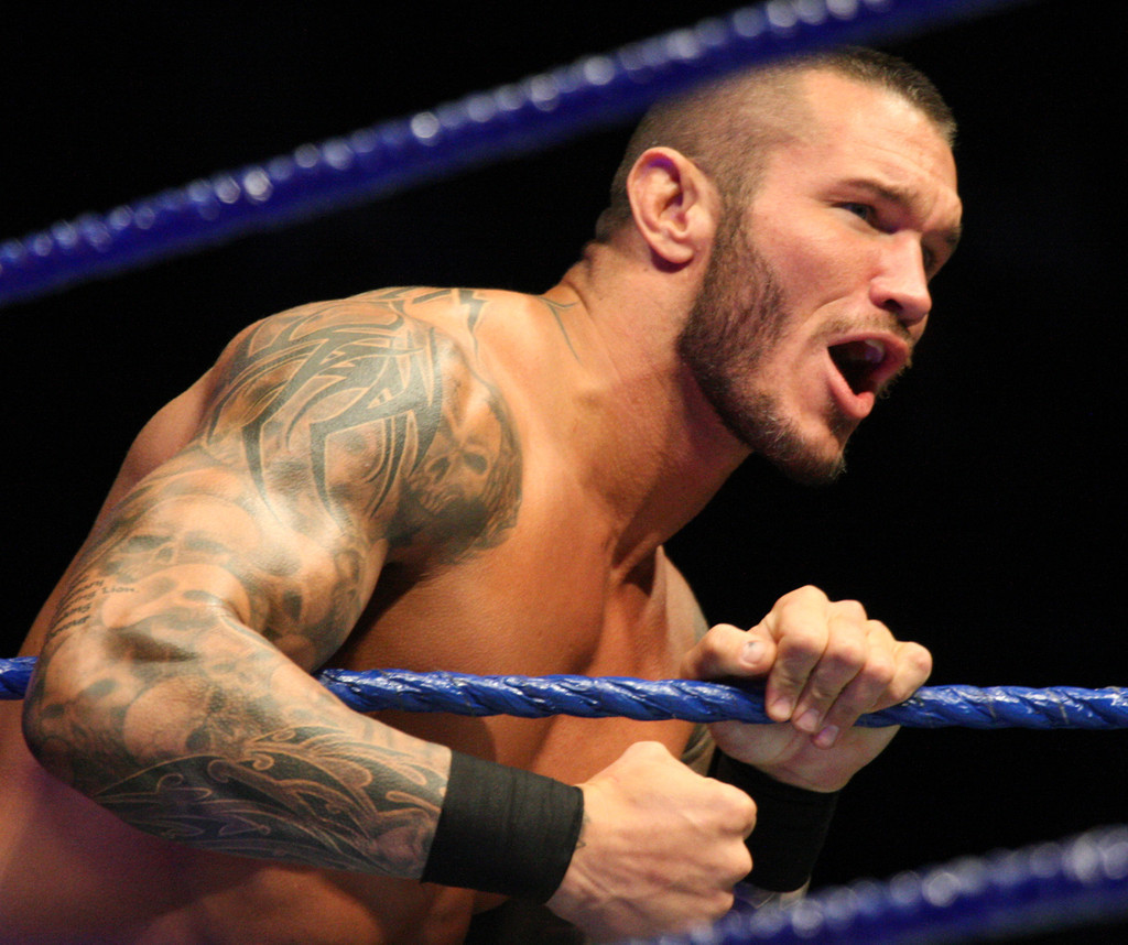 Randy Orton is a free man!!! THANK GOD!!!!!!!!!!!!