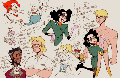 nebularva:  somebody (me) got into venture bros