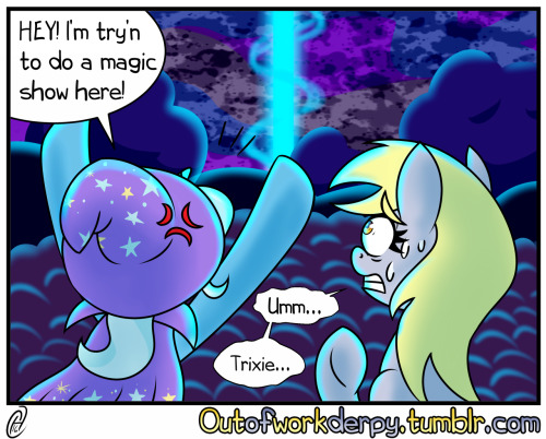 outofworkderpy:Shout out to @ask-king-sombra / @ask-wiggles!  Probably one of the best tumblrpon blogs around.  If you aren’t following AKS you really need to be!    |    [Chrono]  |   |  Updates Only   This is gonna be the update for this
