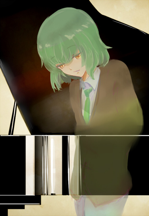 Nageki＜ “Sakuya is very active &amp; noisy bird.…but,His performance is soft &a