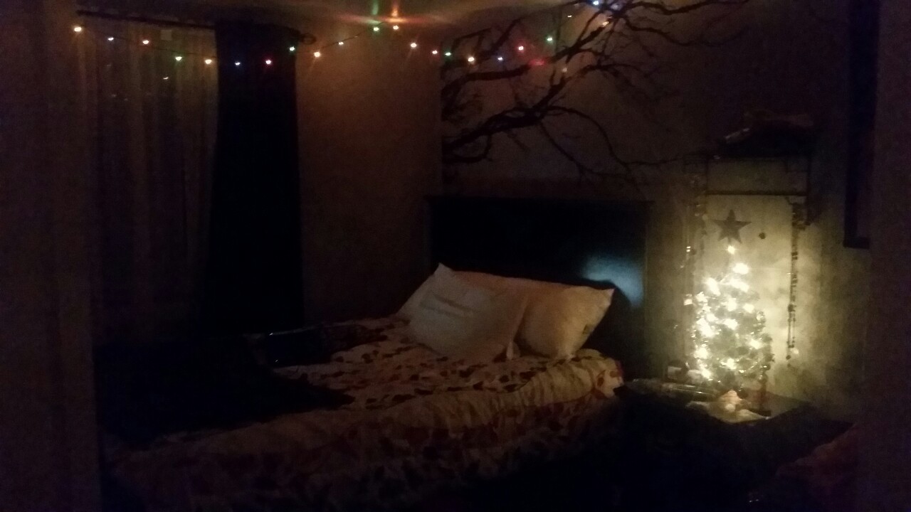 hislittleprincess121:  My bedroom is like my own personal cave of happiness