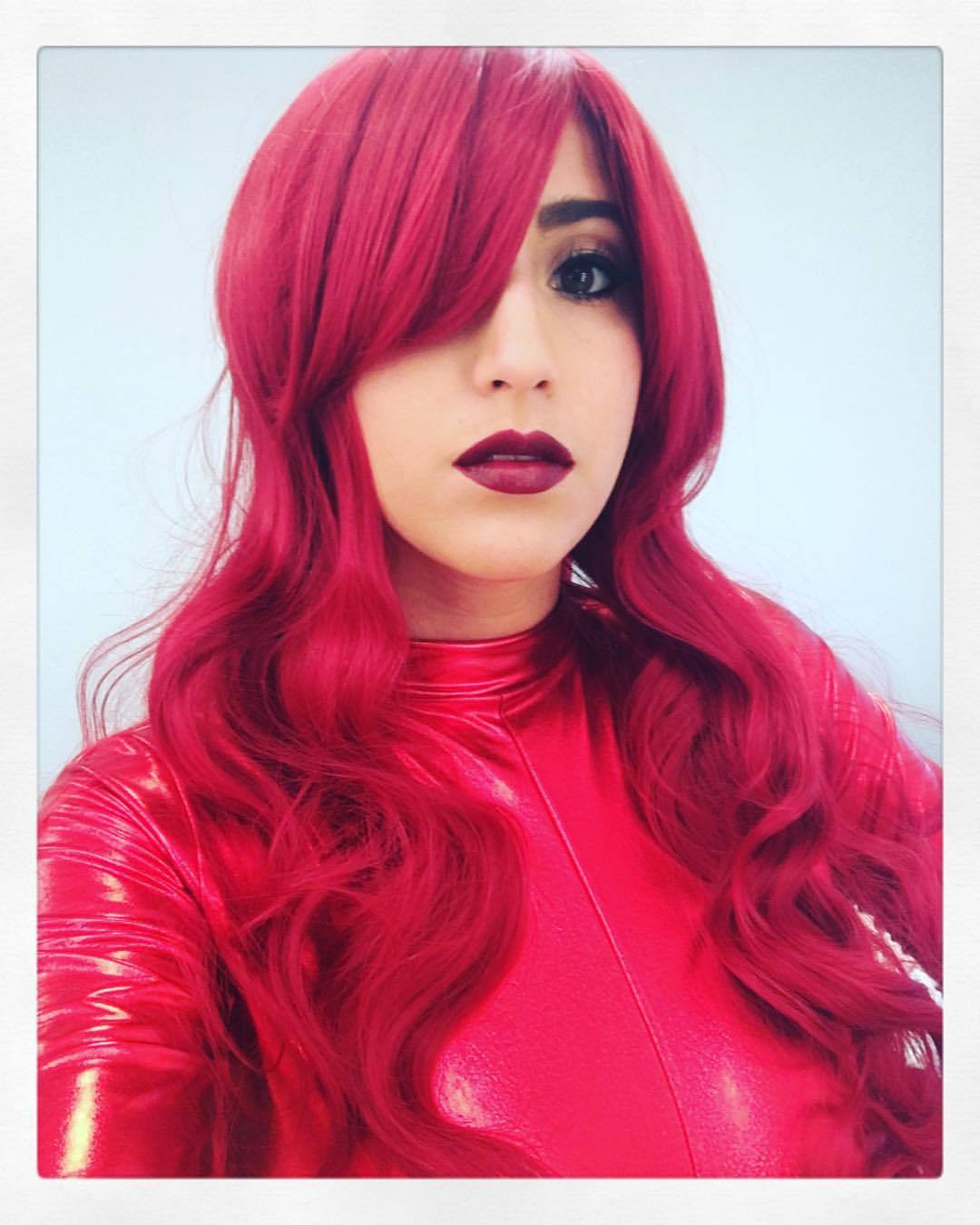 Shooting new @amerikarate cosplay variant covers today!