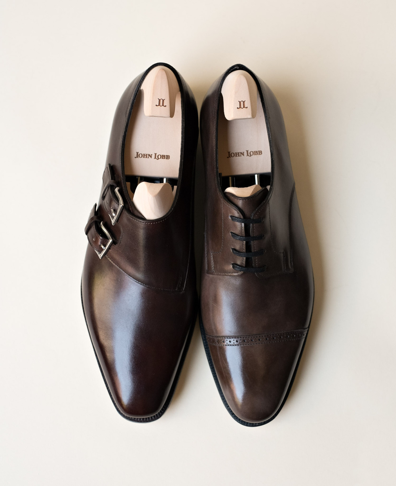 Leffot — John Lobb Chapel and John Lobb Philip II Derby