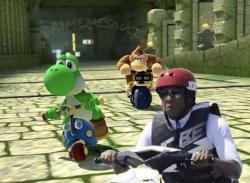 Memecage:unlocked Jay-Z In Mario Cart!