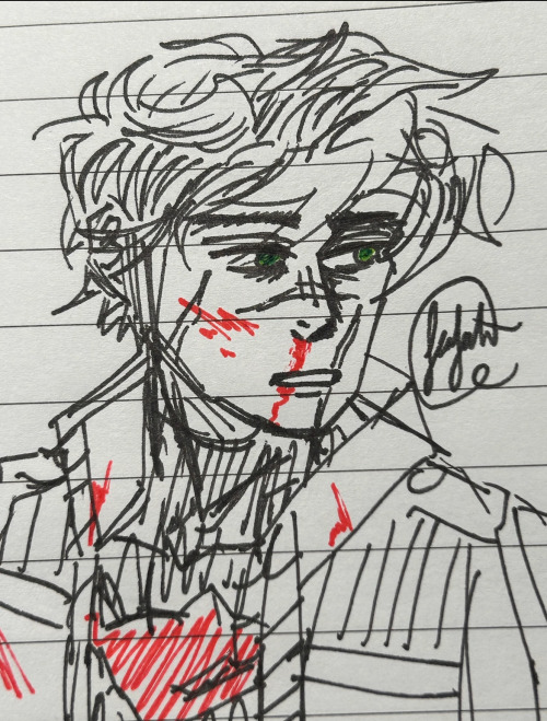 Some More Jason Todd Pen Doodles :)