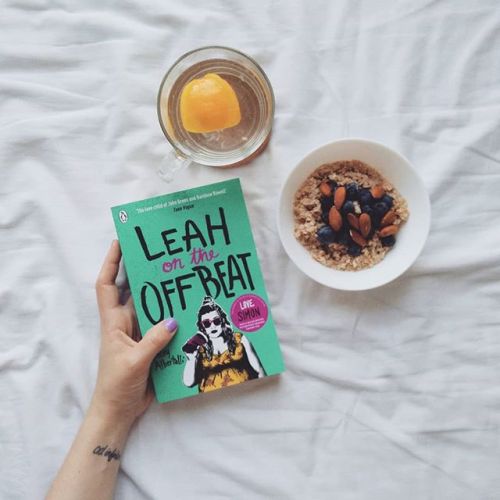 Book Update #19 - Leah on the Offbeat, by Becky Albertalli When it comes to drumming, Leah Burke is 