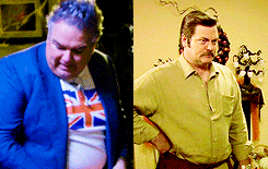 trashybooksforladies:  parks and rec + halloween costumes  