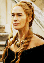 rubyredwisp: Lannister Meme: [¼] costumes/hairstyles → Cersei Lannister