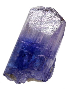 bijoux-et-mineraux:  Tanzanite with trace