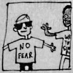 golgothasterrorizing: softgaycontent: reblog to see what your fear is  new ask meme: send a fear and i’ll reply with “one fear” or “no fear” 