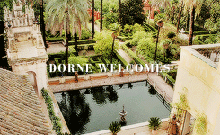 Aaoiaf AU: Elia and her children escape unharmed from King’s Landing and live happily in Dorne(requested by anonymous)
