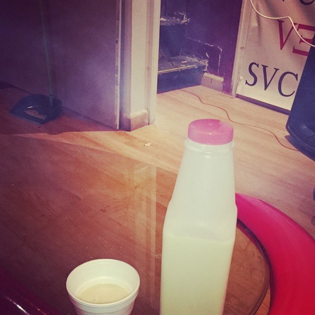 Shout you @made_by_deeni for da drank&hellip;  Dope