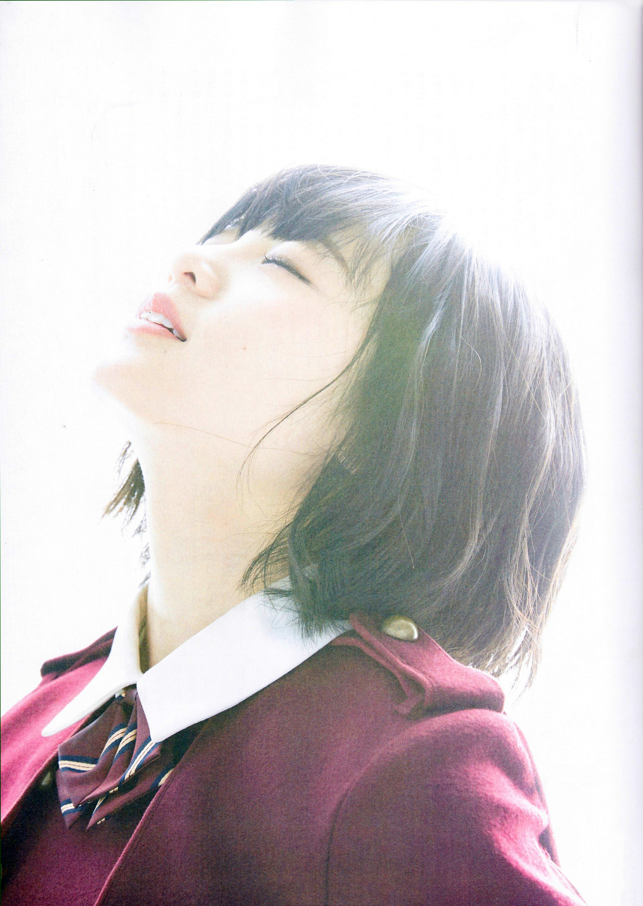 46pic:  Yurina Hirate - ROCKIN'ON JAPAN