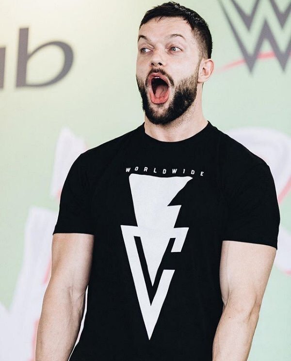 mistressbalor:  @FinnBálor; It’s Monday