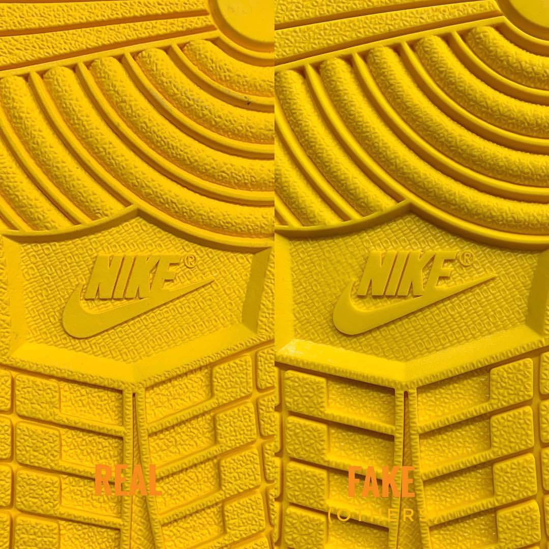 jordan 1 not for resale fake vs real