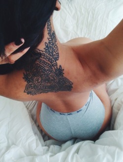 mia-redworth:  Tattoo picture no. 536271 -first time using any effects on VSCOcam