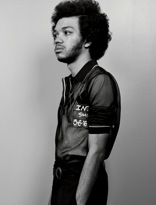 guyritchie:JUSTICE SMITH by Craig McDean for Interview Magazine