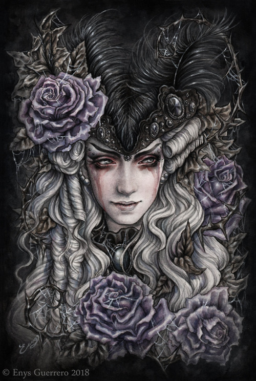 &ldquo;From the darkest heart grow the purest flower&rdquo; &ndash; Quintus Thorn1599Tit