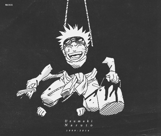 raikis:  Thanks for 15 amazing years, Naruto | 1999-2014 | Part 2/? 