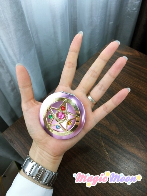 magicmoonstore: ★ Moon Prism Power Mirror ★ Visit: magicmoon.storenvy.com