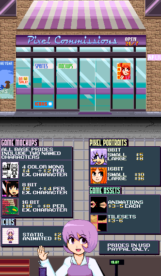 af1987:  At the moment, I am in dire need of money right now and I need commissions