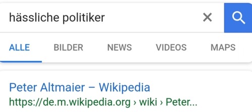 unscharf-an-den-raendern: Eigentlich hatte ich ja Beatrix von Storch erwartet, aber Google ist wohl 