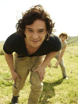 Hodorkingofwesteros:  Kit Harrington And Alfie Allen  They Look Like They&Amp;Rsquo;D