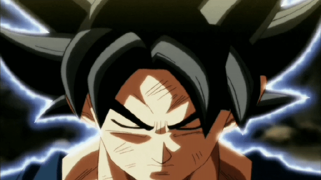 thatblueink: leoyalty:  THE GOD IS BACK  You can knock Goku down, but he’ll always