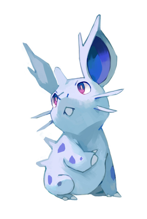 bluekomadori:  3 pokemon from Sunday’s suggestions (Nidoqueen, Mega Gallade and Scrafty) + some older pictures including giftart for manaphy