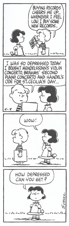 philarios:blr1224:thebestsongeverrightnow:“Peanuts” by Charles M. Schulzfirst printed April 8th, 196