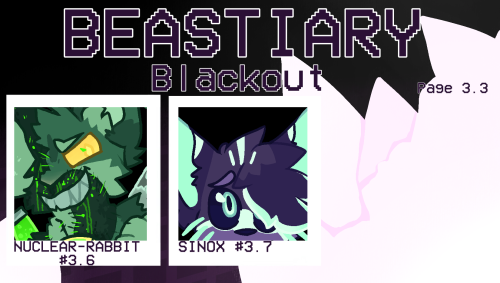 The Beastiary: Kaiju Paradise