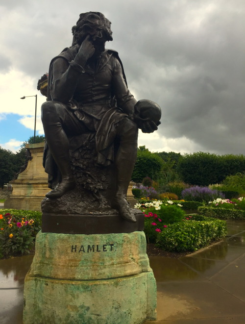 Stratford-upon-Avon, England, birthplace of William Shakespeare