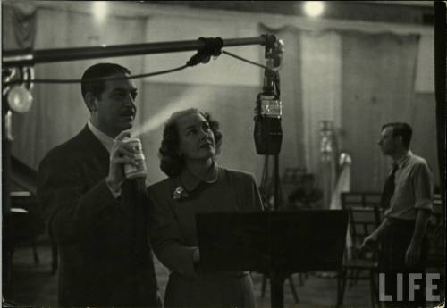 Candid Studies of Recording Artists (W. Eugene Smith. 1947)