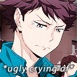 hajimeiwaizvmi: are you tooru oikawa af? ofc you are. (insp)