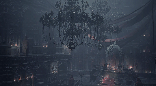 steamedtofu:— Locations in DARK SOULS Ⅲ: Cathedral of the Deep (Interior).