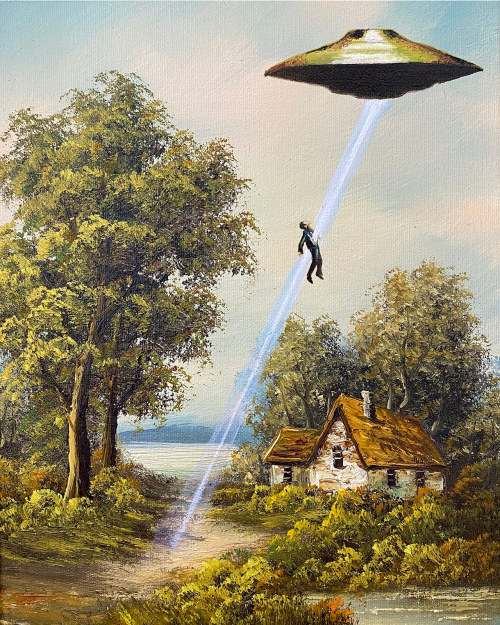 talonabraxas: The truth is out there, Dave Pollot