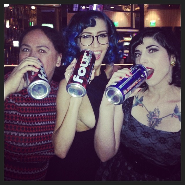Four Loko is the worst thing I&rsquo;ve ever tasted in my entire life. (at The
