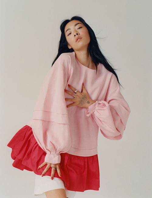 demoncity:RINA SAWAYAMA ph. by Greg Lin Jiajie for Aje