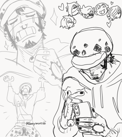 I Really Like The Law Fanboy Thing, It's Just So Silly.
