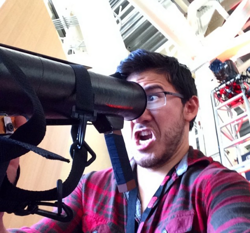 the-nope-train: the goobiest of goobers: mark fischbach - comic con (and petco) edition