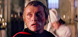 areax-a:Do you know that hawks and wolves mate for life?Ladyhawke (1985) dir. Richard Donner