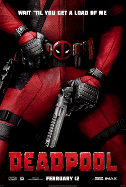 sincerelyloganworld:  theoliverspencer:  aarontaylorjohnson:  New exclusive “Deadpool” poster! (x)   The most suggestive  Oh