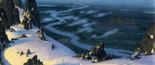 scurviesdisneyblog:  Mulan visual development by Saiping Lok (x) 