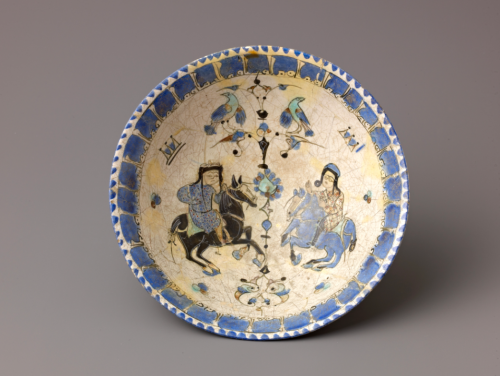 cherryslush:iranian mina'i bowl, early 13th century 