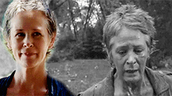 sheriffandsteel:  TWD Meme 4/9 Quotes  The pain doesn’t go away you just make room