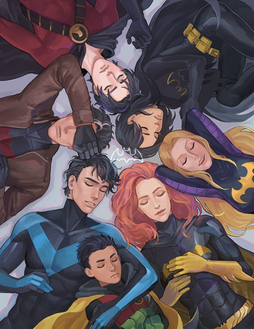 kelpls:nanana BATFAM PRINT for AX i’ll be at j21 with vonna COME AND SAY HI!!