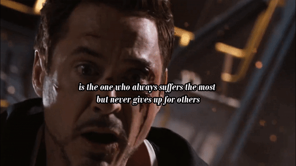 Protect Tony Stark Tony Worrying About Others