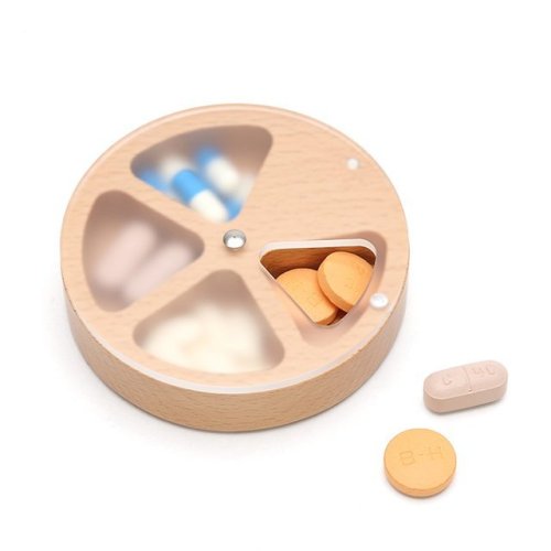  Portable 5-Grids Pill Case Where to buy and Price:    $38 